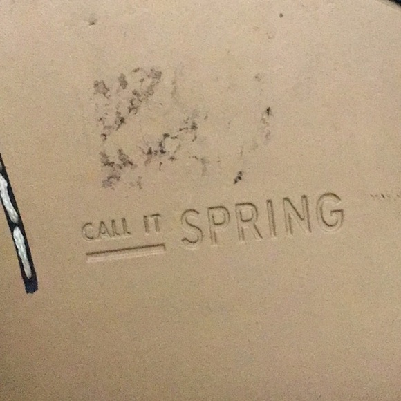 SPRING black suede ankle boots sz 8 - Picture 9 of 11